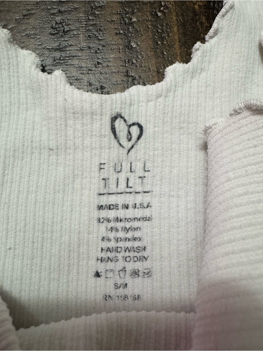 Tilly’s Ribbed Cropped Tank Tops - Picture 6 of 6